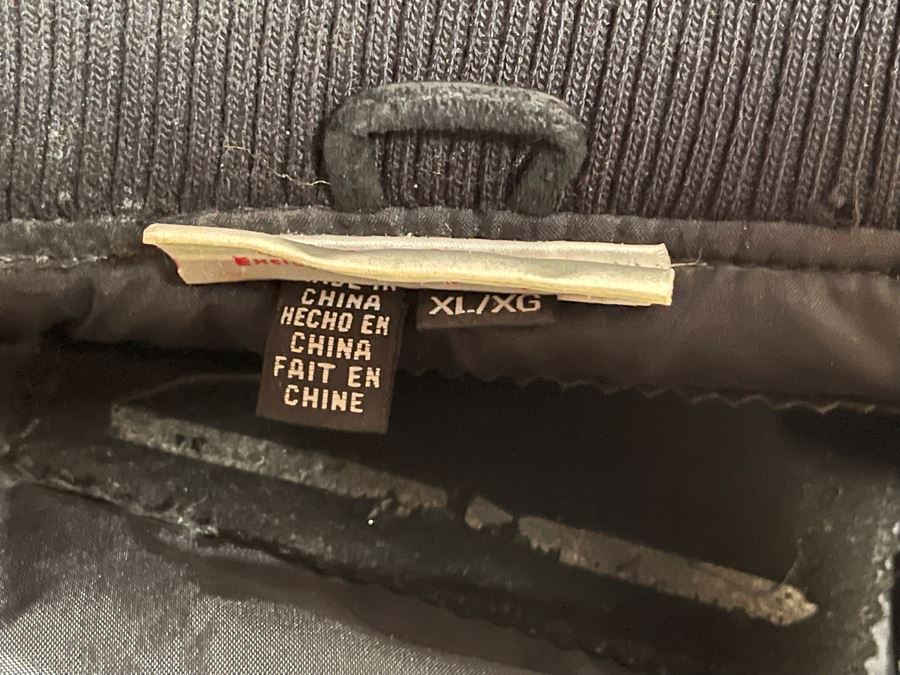 Limited Edition The Haunted Mansion Disneyland Leather Jacket Size XL Limited 78 Of 500 [Photo 18]