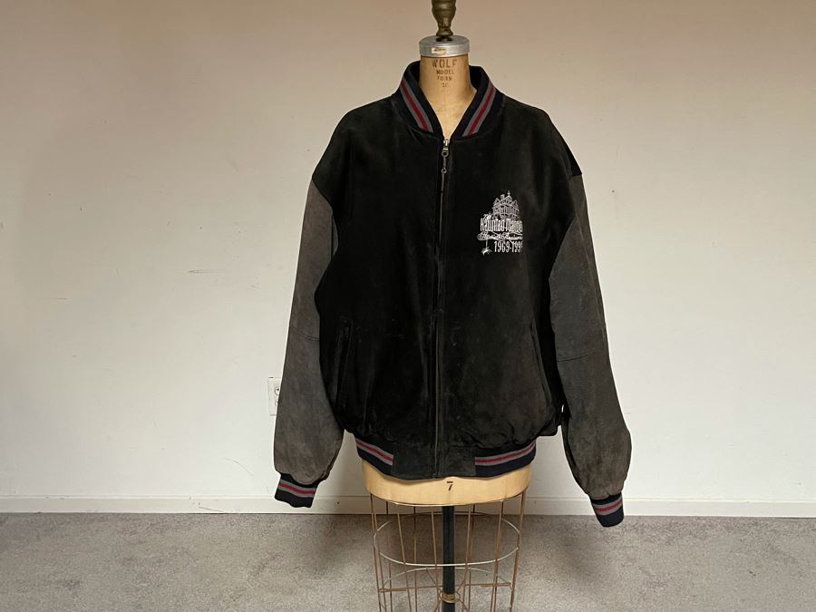 Limited Edition The Haunted Mansion Disneyland Leather Jacket Size XL Limited 78 Of 500 [Photo 12]