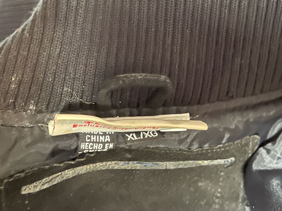 Limited Edition The Haunted Mansion Disneyland Leather Jacket Size XL Limited 78 Of 500 [Photo 17]