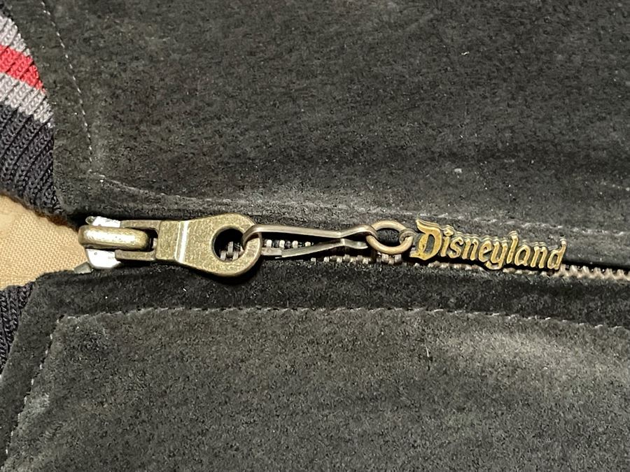 Limited Edition The Haunted Mansion Disneyland Leather Jacket Size XL Limited 78 Of 500 [Photo 7]