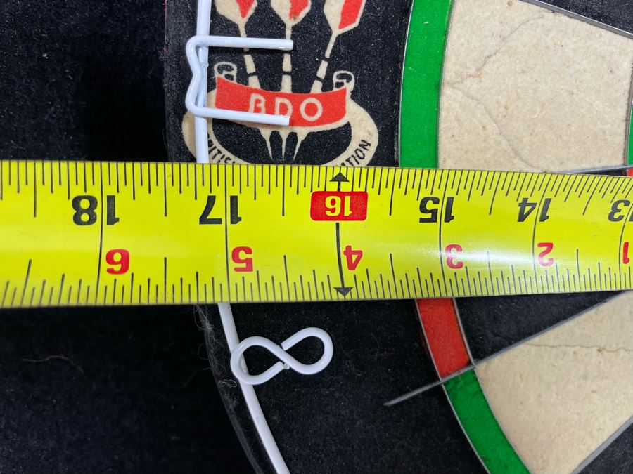 Winmau Dartboard 17.5'R Blade 5 Fifth Generation Blade Technology With