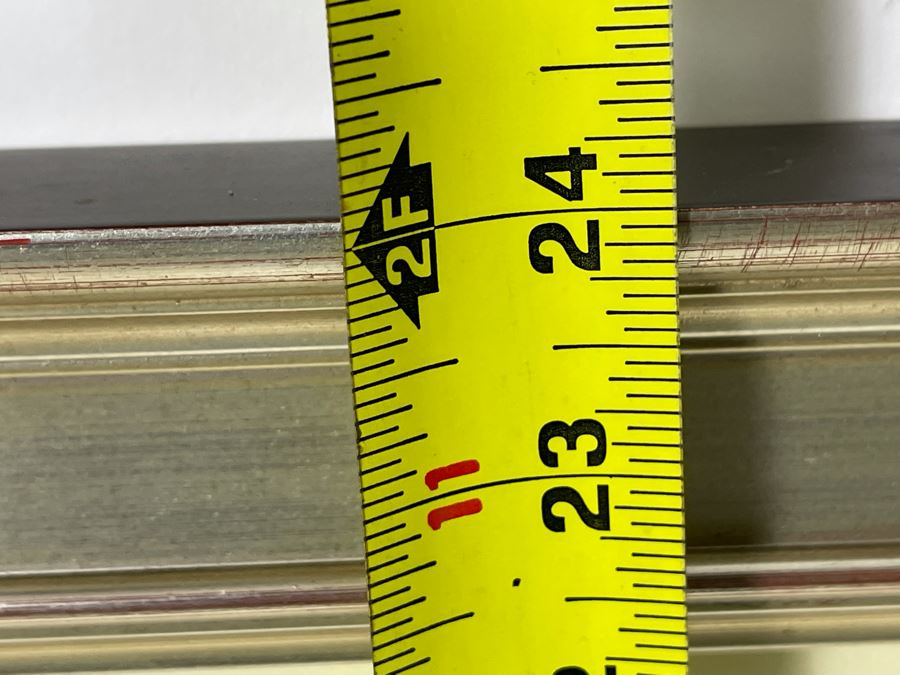 Original Walter Bollendonk (1897-1977) Ocean Watercolor Painting On Paper 28 X 16 Signed Bollendonk Framed 36 X 24 [Photo 20]