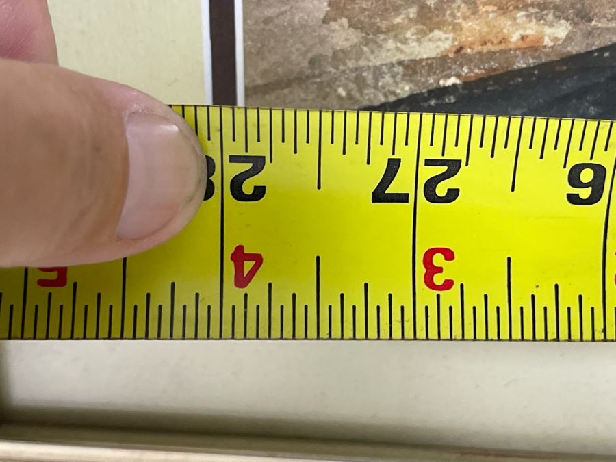 Original Walter Bollendonk (1897-1977) Ocean Watercolor Painting On Paper 28 X 16 Signed Bollendonk Framed 36 X 24 [Photo 16]