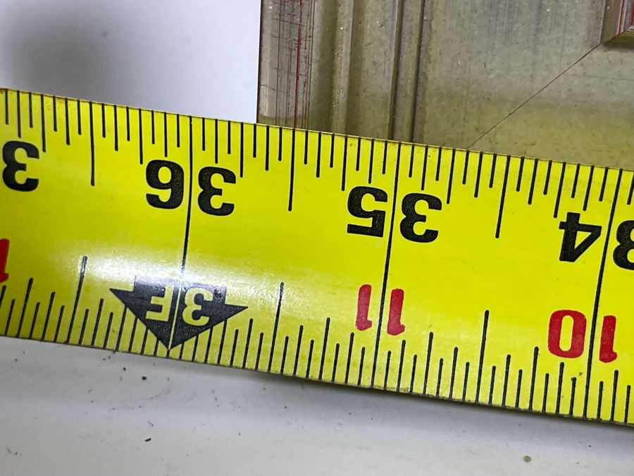 Original Walter Bollendonk (1897-1977) Ocean Watercolor Painting On Paper 28 X 16 Signed Bollendonk Framed 36 X 24 [Photo 19]