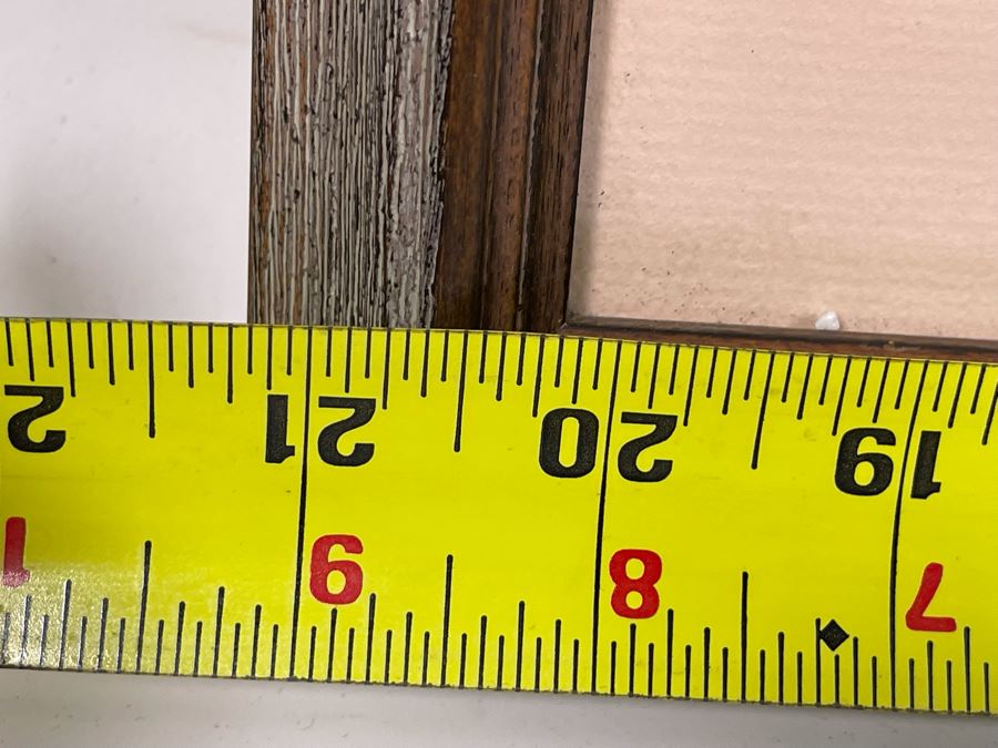 Original Signed Watercolor Painting 13.5 X 10 Running Horses Painting Signed And Framed 21 X 18 [Photo 18]