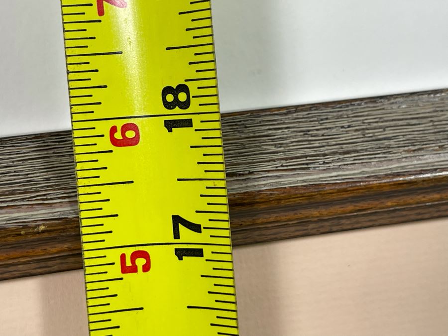 Original Signed Watercolor Painting 13.5 X 10 Running Horses Painting Signed And Framed 21 X 18 [Photo 19]