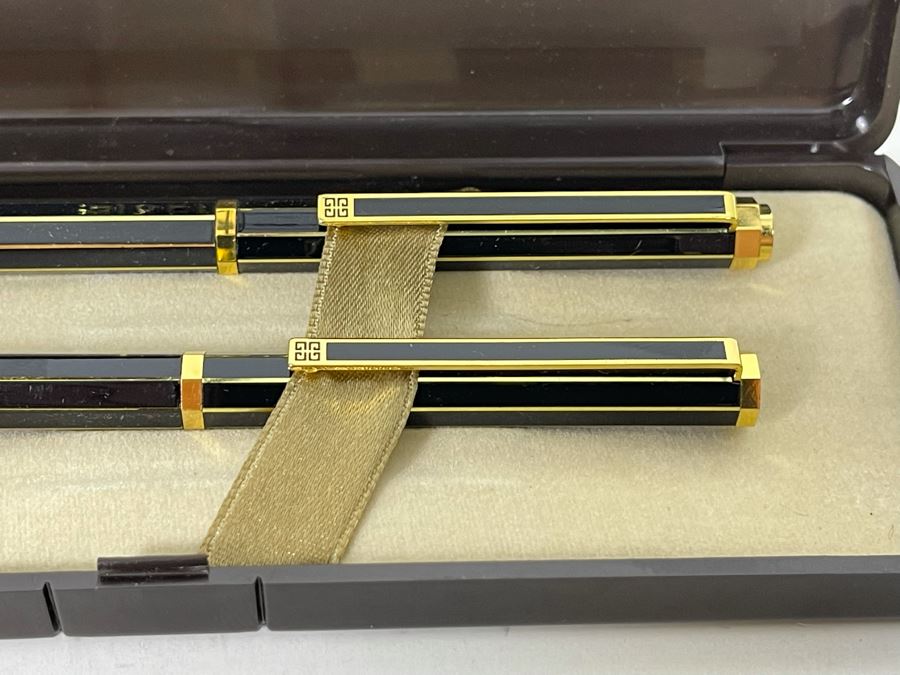Pair Of Givenchy Ballpoint Pens And Parker Ballpoint Pen [Photo 7]
