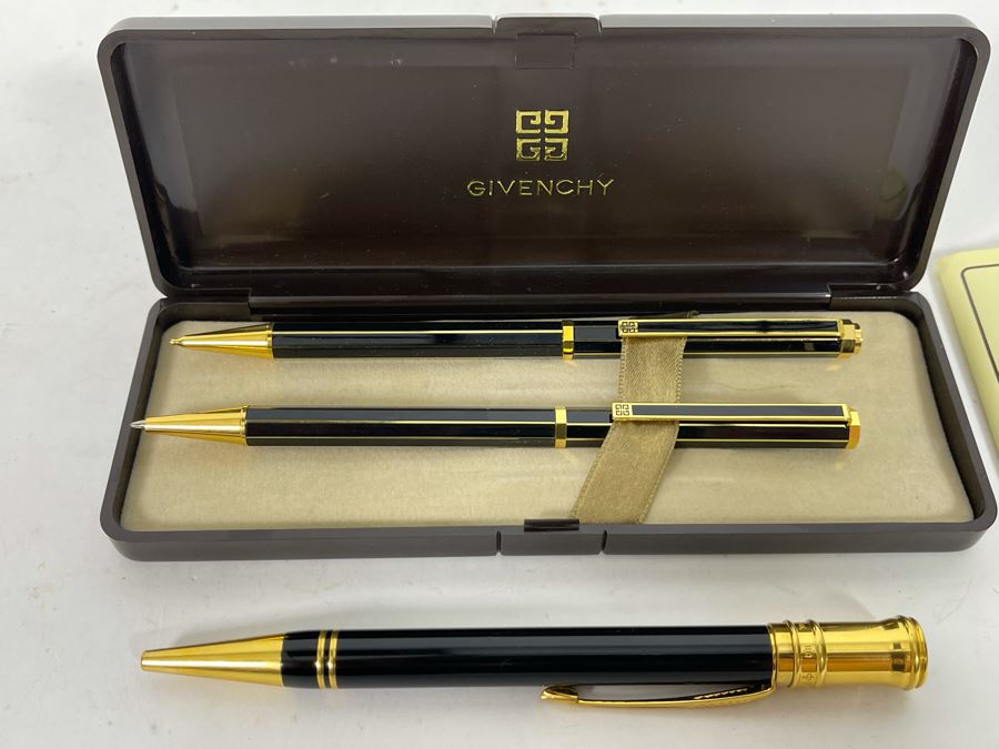 Pair Of Givenchy Ballpoint Pens And Parker Ballpoint Pen [Photo 5]