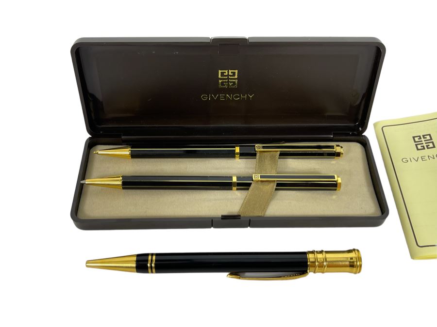 Pair Of Givenchy Ballpoint Pens And Parker Ballpoint Pen [Photo 1]