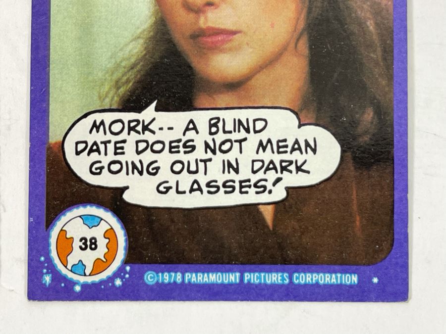 (2) Vintage 1978 Grease, (2) 1978 Mork & Mindy And (2) 1978 Elvis Trading Cards [Photo 10]