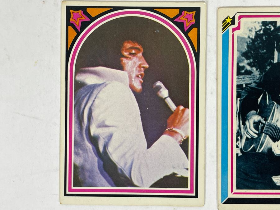 (2) Vintage 1978 Grease, (2) 1978 Mork & Mindy And (2) 1978 Elvis Trading Cards [Photo 7]