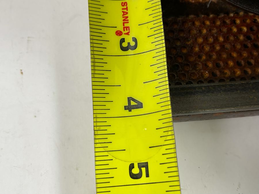 Metal Sculpture With Marble Signed By Artist Karen Dugan 9.5W X 4D X 8H [Photo 11]