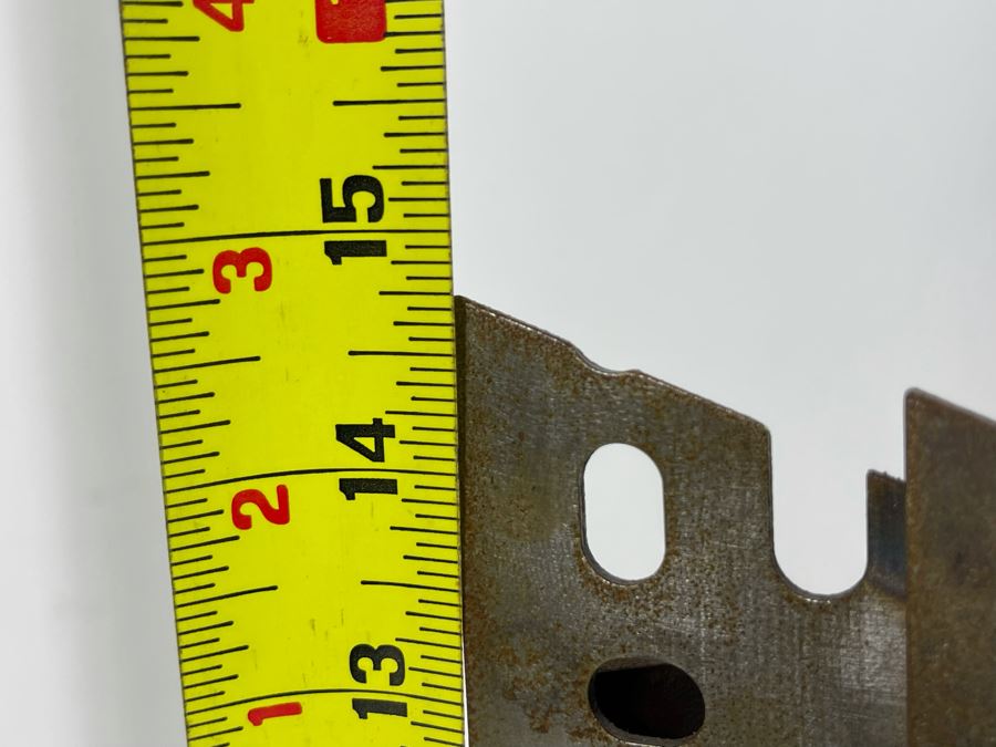 Metal Sculpture By Artist Karen Dugan 6W X 14.5H	 [Photo 11]