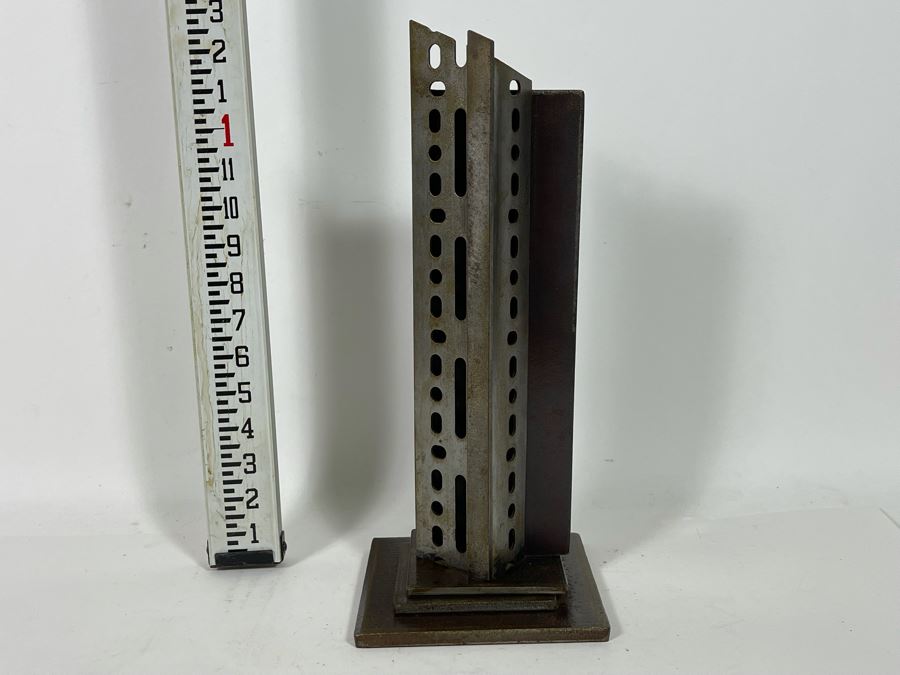 Metal Sculpture By Artist Karen Dugan 6W X 14.5H	 [Photo 2]