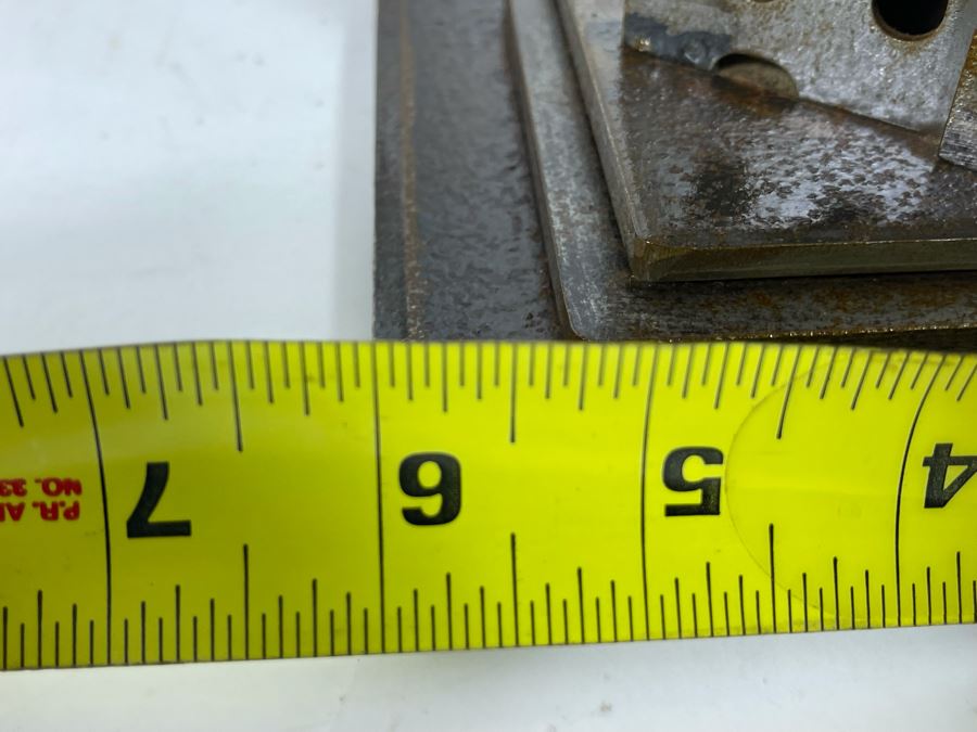 Metal Sculpture By Artist Karen Dugan 6W X 14.5H	 [Photo 10]