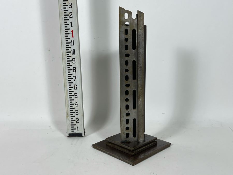 Metal Sculpture By Artist Karen Dugan 6W X 14.5H	 [Photo 5]