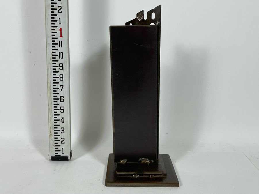 Metal Sculpture By Artist Karen Dugan 6W X 14.5H	 [Photo 6]