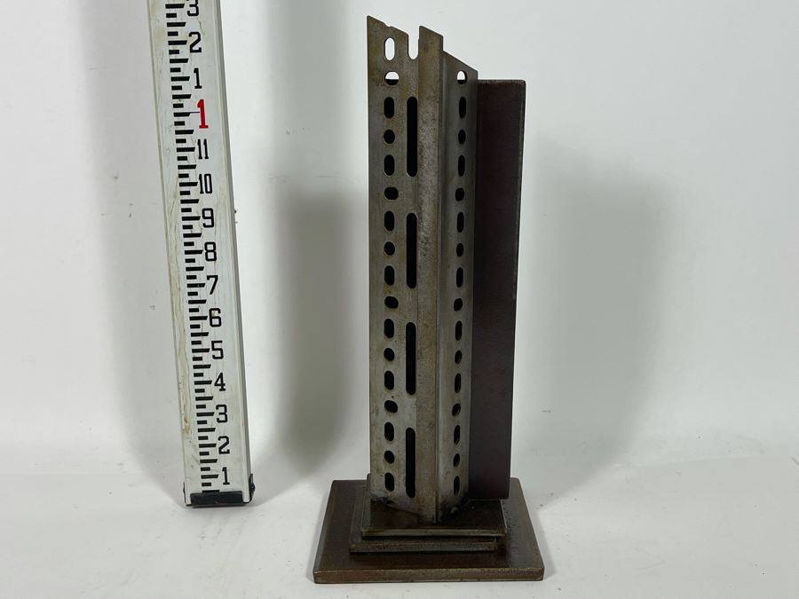 Metal Sculpture By Artist Karen Dugan 6W X 14.5H	 [Photo 3]