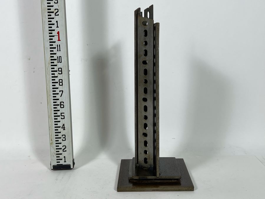 Metal Sculpture By Artist Karen Dugan 6W X 14.5H	 [Photo 7]