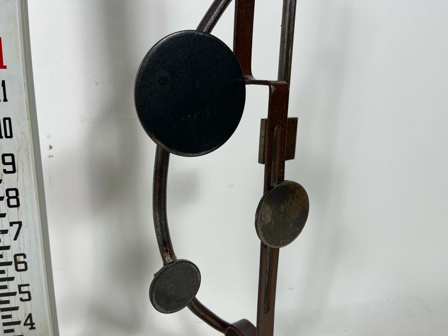 Metal Sculpture By Artist Karen Dugan In Manner Of Wassily Kandinsky 6W X 14.5H	 [Photo 6]
