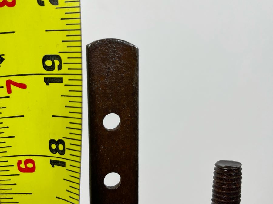 Metal Sculpture By Artist Karen Dugan In Manner Of Wassily Kandinsky 6W X 14.5H	 [Photo 12]