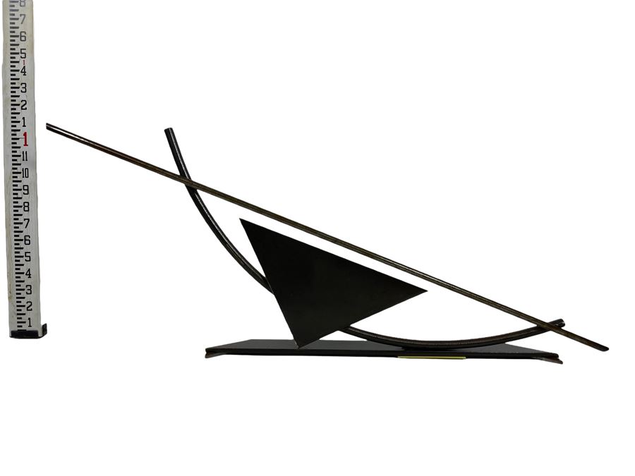 Metal Sculpture By Artist Karen Dugan 30W X 2D X 13H [Photo 2]