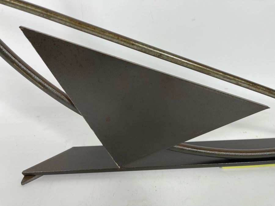 Metal Sculpture By Artist Karen Dugan 30W X 2D X 13H [Photo 7]