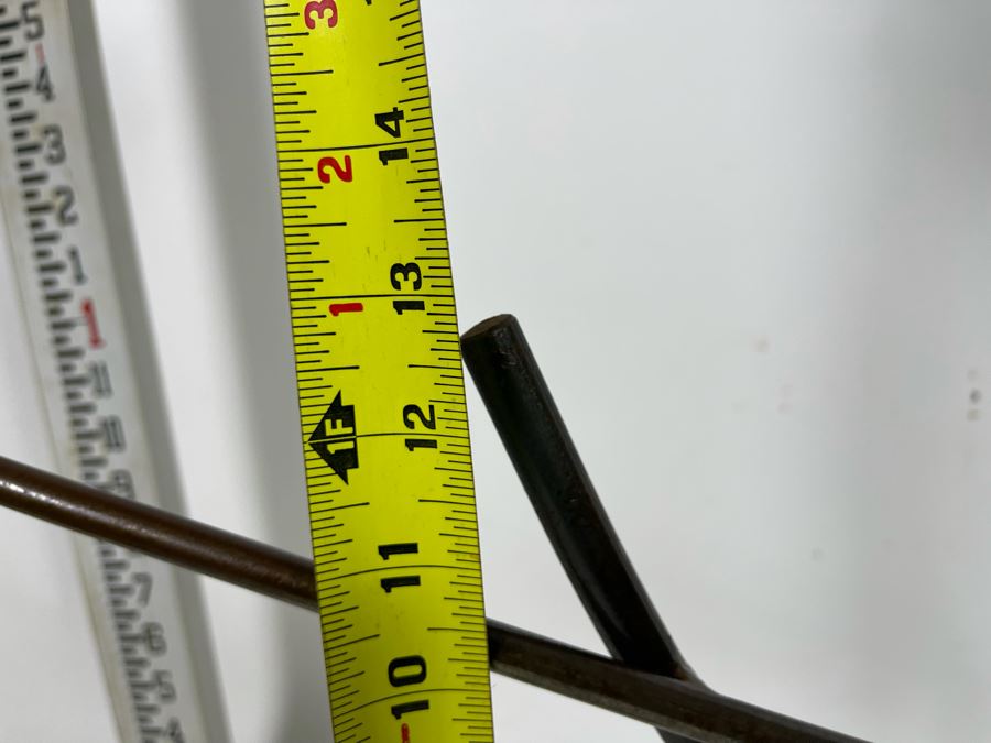 Metal Sculpture By Artist Karen Dugan 30W X 2D X 13H [Photo 12]