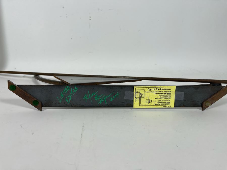 Metal Sculpture By Artist Karen Dugan 30W X 2D X 13H [Photo 9]