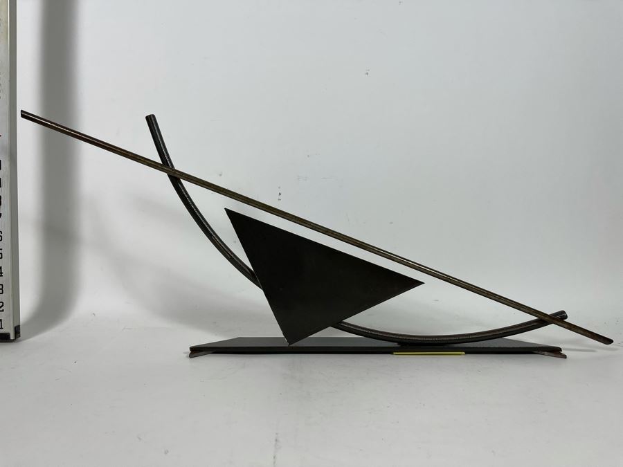 Metal Sculpture By Artist Karen Dugan 30W X 2D X 13H [Photo 5]