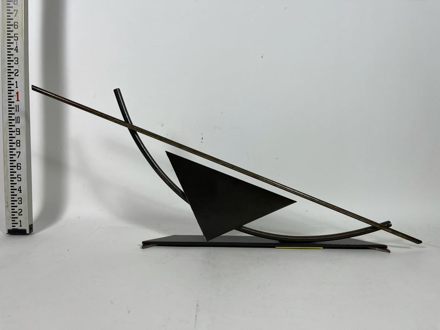 Metal Sculpture By Artist Karen Dugan 30W X 2D X 13H [Photo 3]