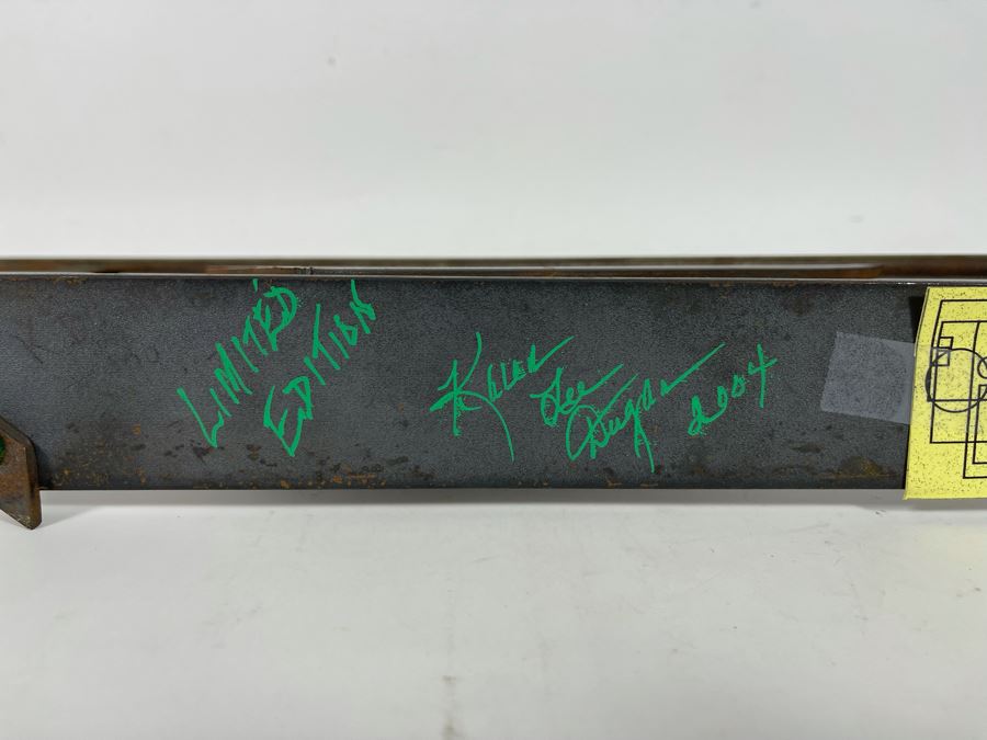 Metal Sculpture By Artist Karen Dugan 30W X 2D X 13H [Photo 10]