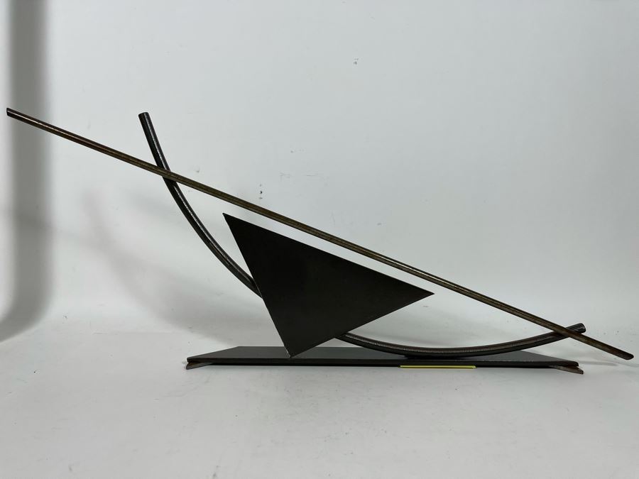 Metal Sculpture By Artist Karen Dugan 30W X 2D X 13H [Photo 6]