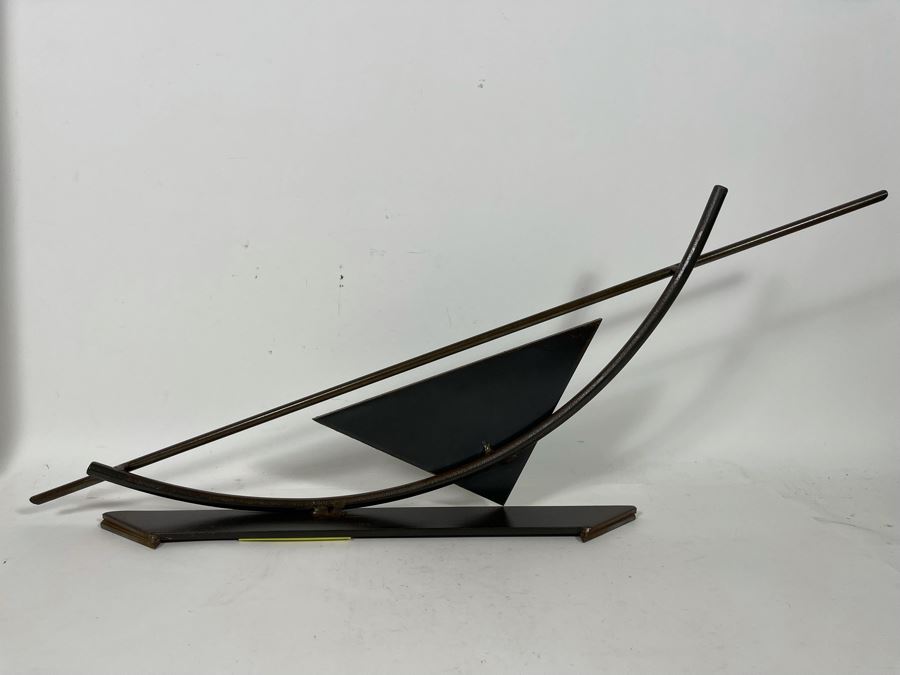 Metal Sculpture By Artist Karen Dugan 30W X 2D X 13H [Photo 8]