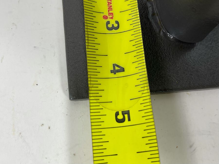 Metal Sculpture With Glass By Artist Karen Dugan 12W X 4.5D X 6.5H	 [Photo 12]