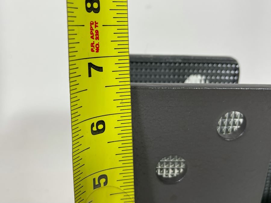 Metal Sculpture With Glass By Artist Karen Dugan 12W X 4.5D X 6.5H	 [Photo 13]