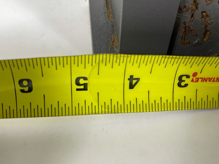 Laser Cut Metal Sculptural Light Table Lamp By Artist Karen Dugan 4W X 4D X 12.5H [Photo 10]