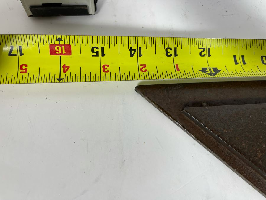 Metal And Blue Glass Sculptural Light Table Lamp By Artist Karen Dugan 14W X 7D X 32H [Photo 16]