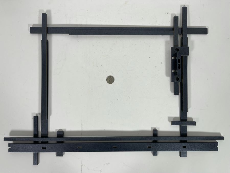 Metal Wall Sculpture By Artist Karen Dugan 25W X 17.5H	 [Photo 2]