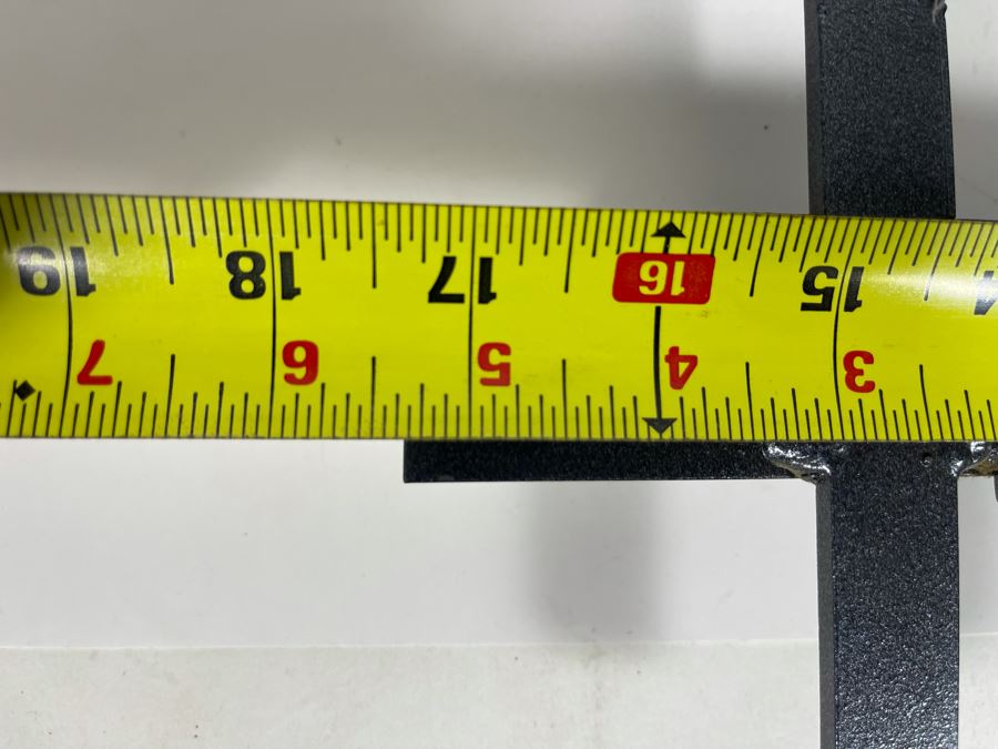 Metal Wall Sculpture By Artist Karen Dugan 25W X 17.5H	 [Photo 8]