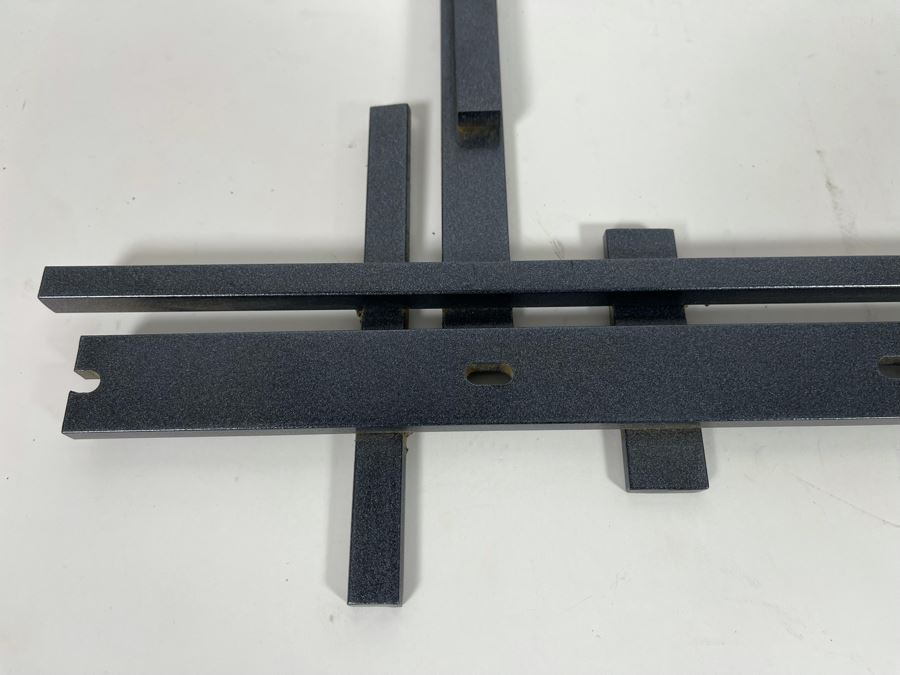 Metal Wall Sculpture By Artist Karen Dugan 25W X 17.5H	 [Photo 5]