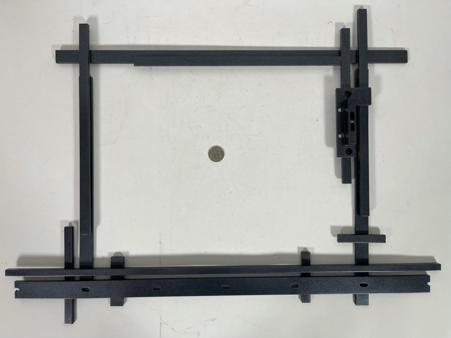 Metal Wall Sculpture By Artist Karen Dugan 25W X 17.5H	 [Photo 3]