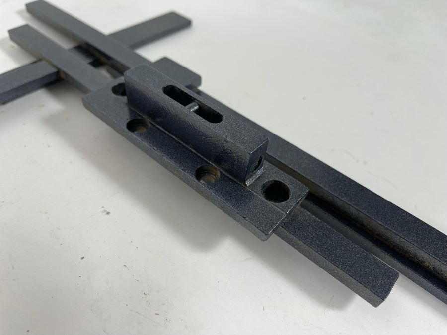 Metal Wall Sculpture By Artist Karen Dugan 25W X 17.5H	 [Photo 6]