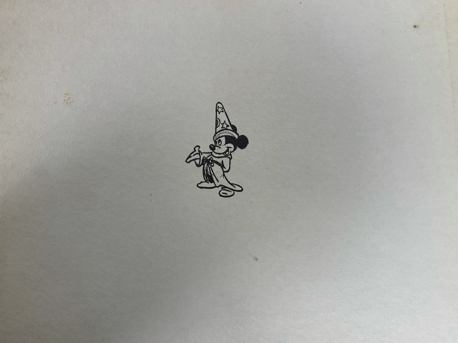 Vintage 1957 Disneyland Fantasia Leopold Stokowski With The Philadelphia Orchestra 2 Album Record Set With Book [Photo 18]