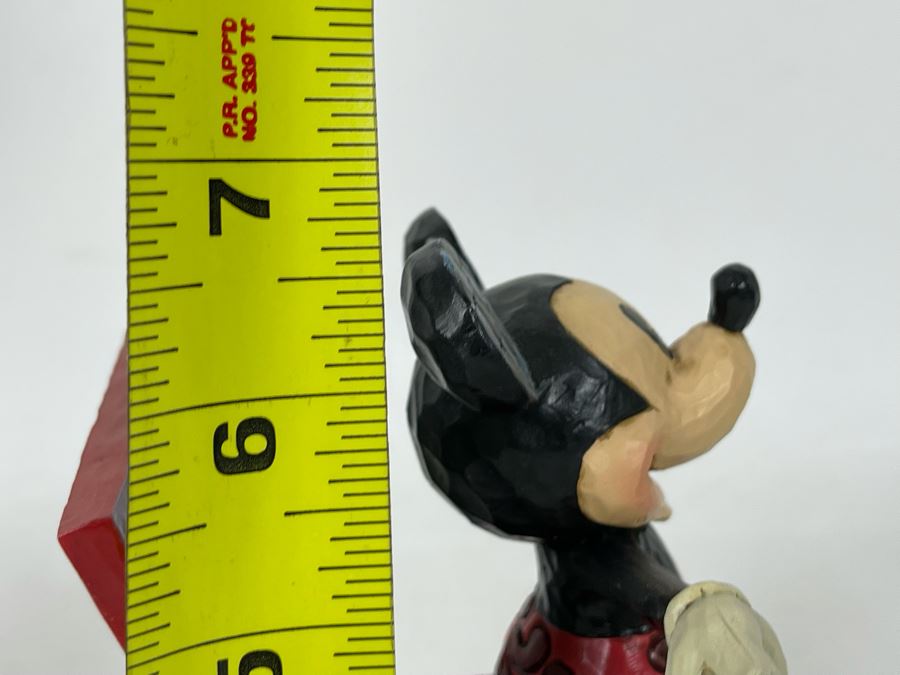 Sample Disney Toy Mickey Mouse Jack-In-The-Box Figurine 4W X 4D X 7H [Photo 13]