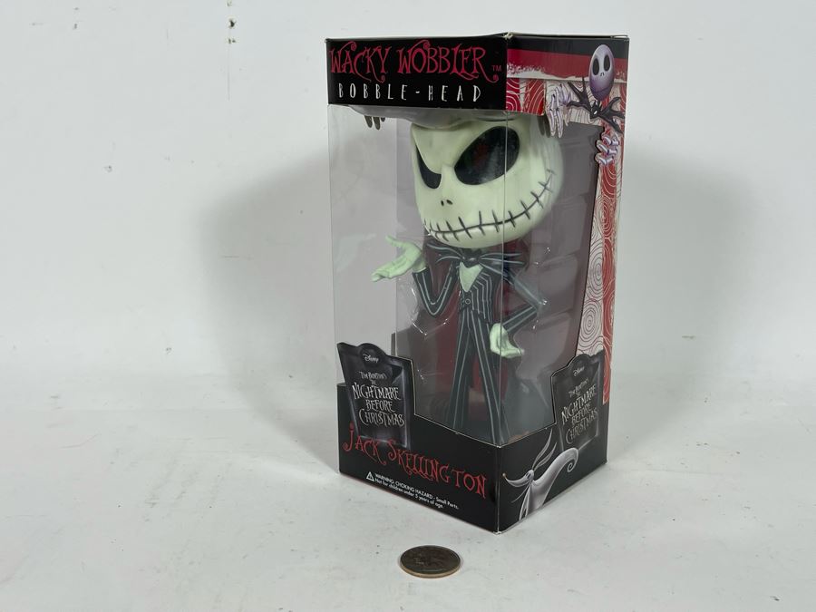 jack skellington wacky wobbler