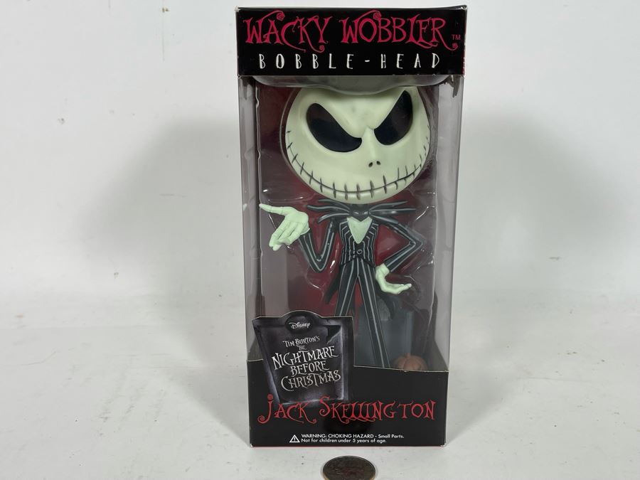 jack skellington wacky wobbler