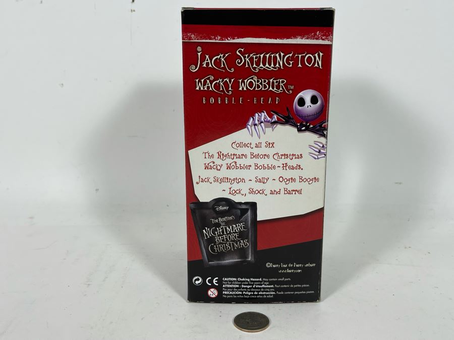 jack skellington wacky wobbler