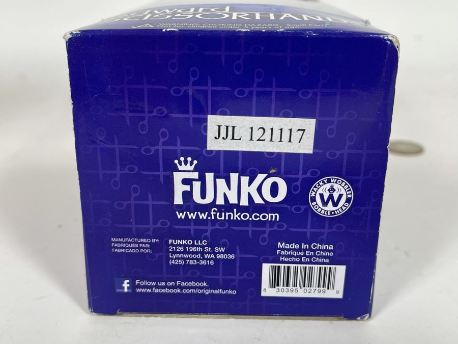 Funko Edward Scissorhands Wacky Wobbler Bobblehead Doll New In Box [Photo 9]