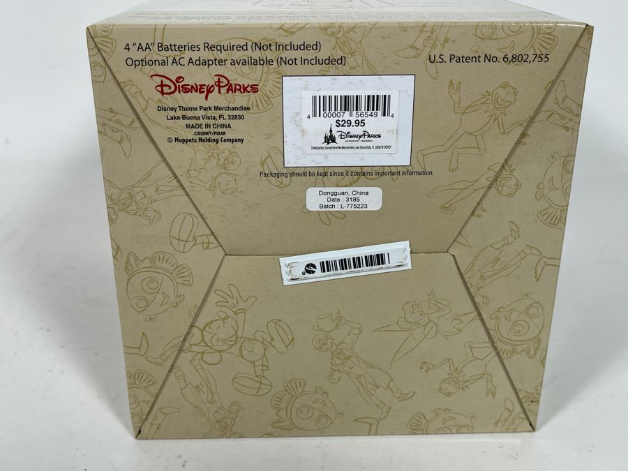 Disneyvision 3-D Collectible With Six Disney Characters New In Box [Photo 12]